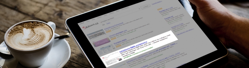 PŘEDNÍ POZICE VE VYHLEDÁVÁNÍ