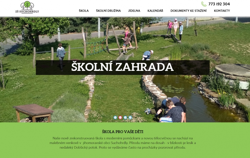 ZŠ SUCHOHRDLY
